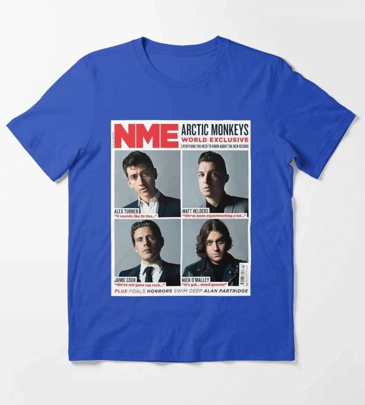 Copy of Alternative Music Indie Band T-Shirt Blue
