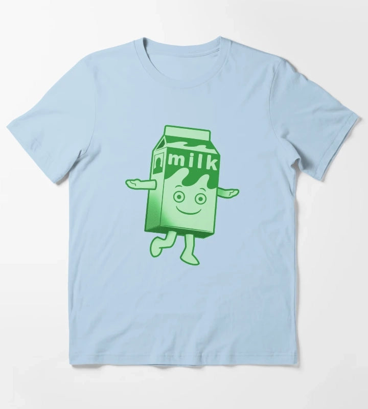 Copy of Coffee and TV Mint version T-Shirt Sky Blue