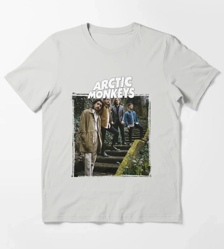 Copy of arctic monkeys T-Shirt Light Grey