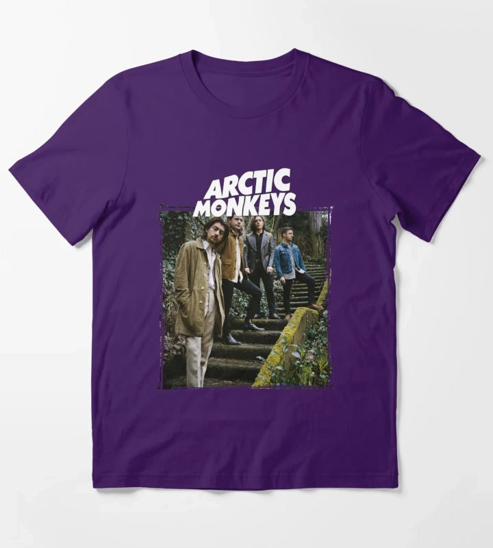Copy of arctic monkeys T-Shirt Purple