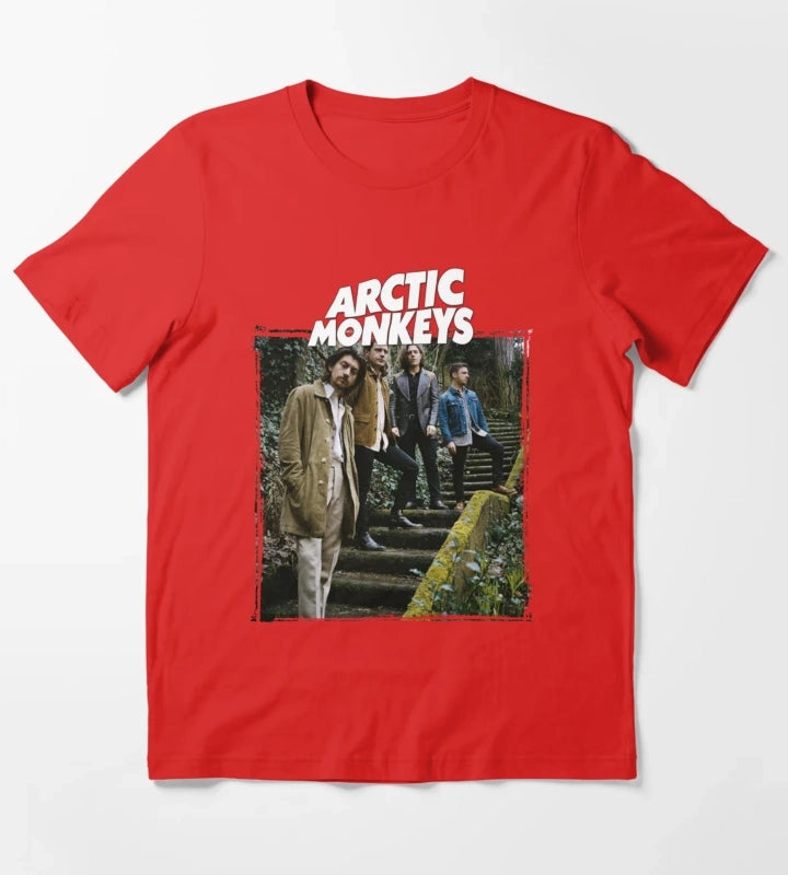 Copy of arctic monkeys T-Shirt Red