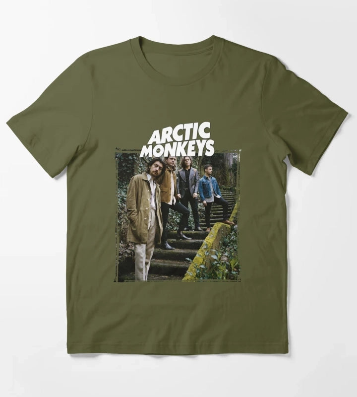 Copy of arctic monkeys T-Shirt Olive Green