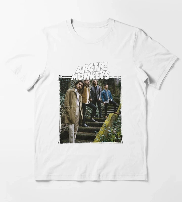 Copy of arctic monkeys T-Shirt White