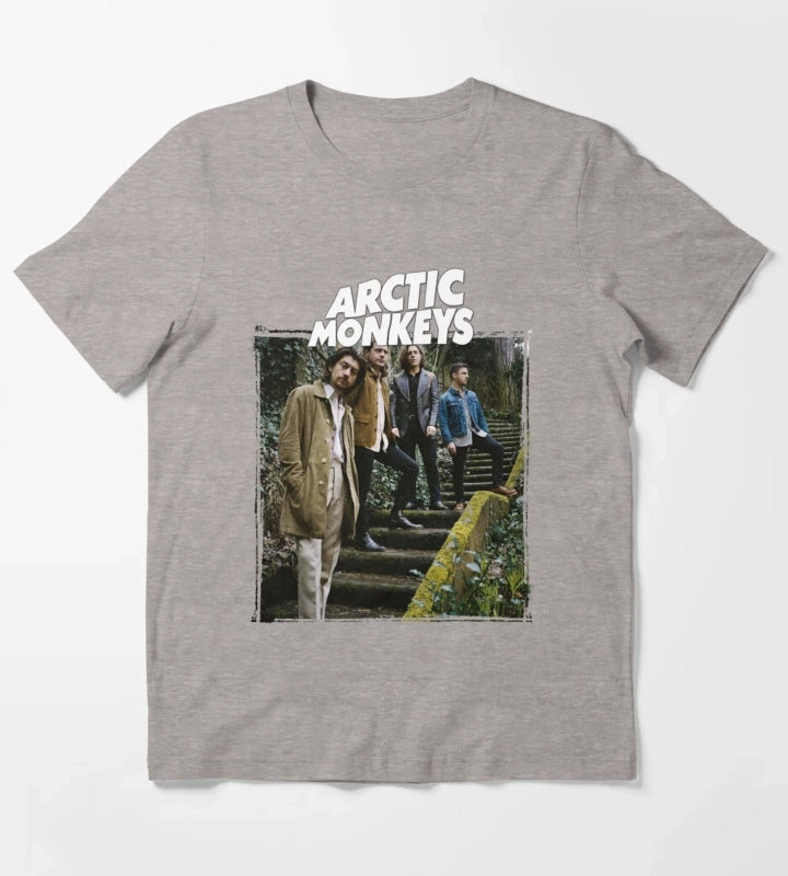 Copy of arctic monkeys T-Shirt Heather Grey