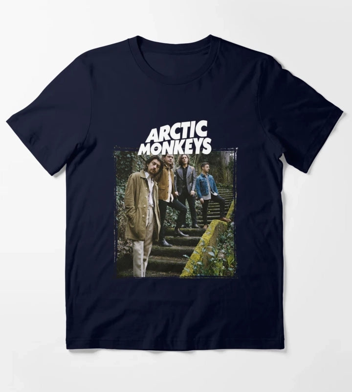 Copy of arctic monkeys T-Shirt Navy
