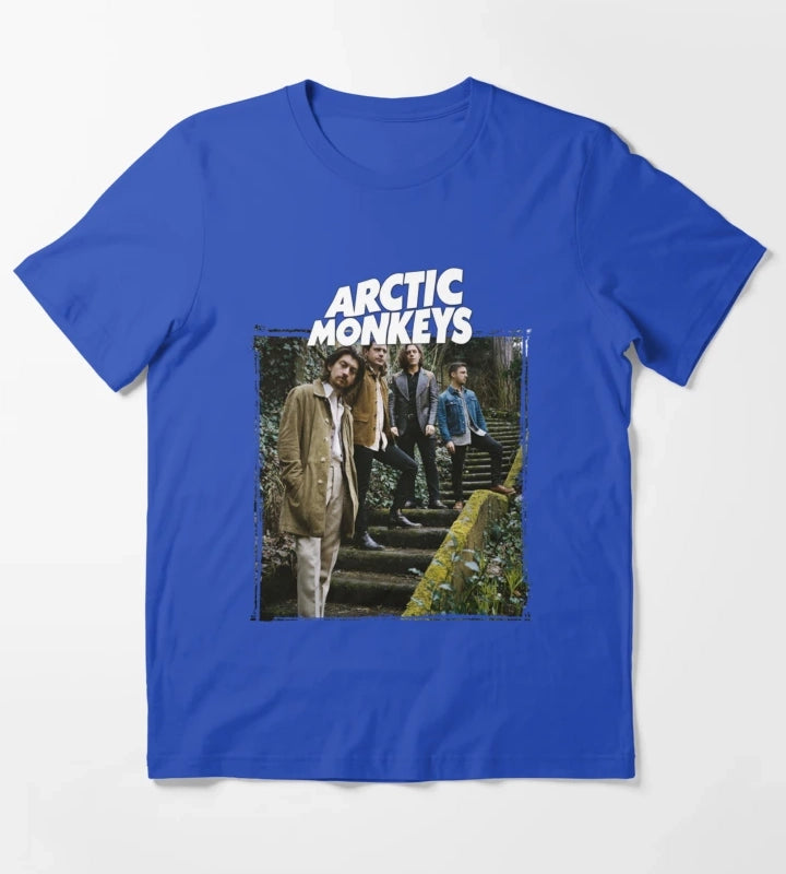 Copy of arctic monkeys T-Shirt Blue