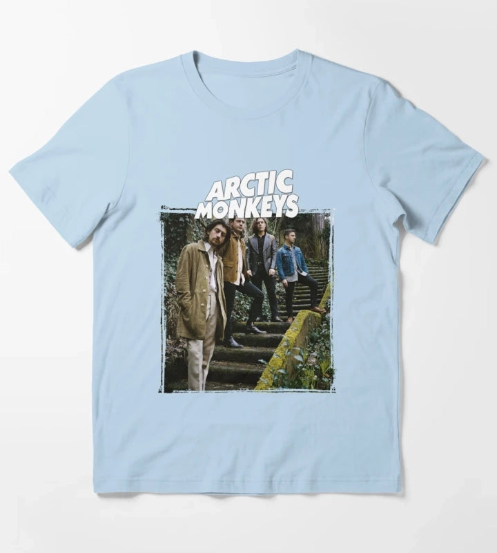 Copy of arctic monkeys T-Shirt Sky Blue