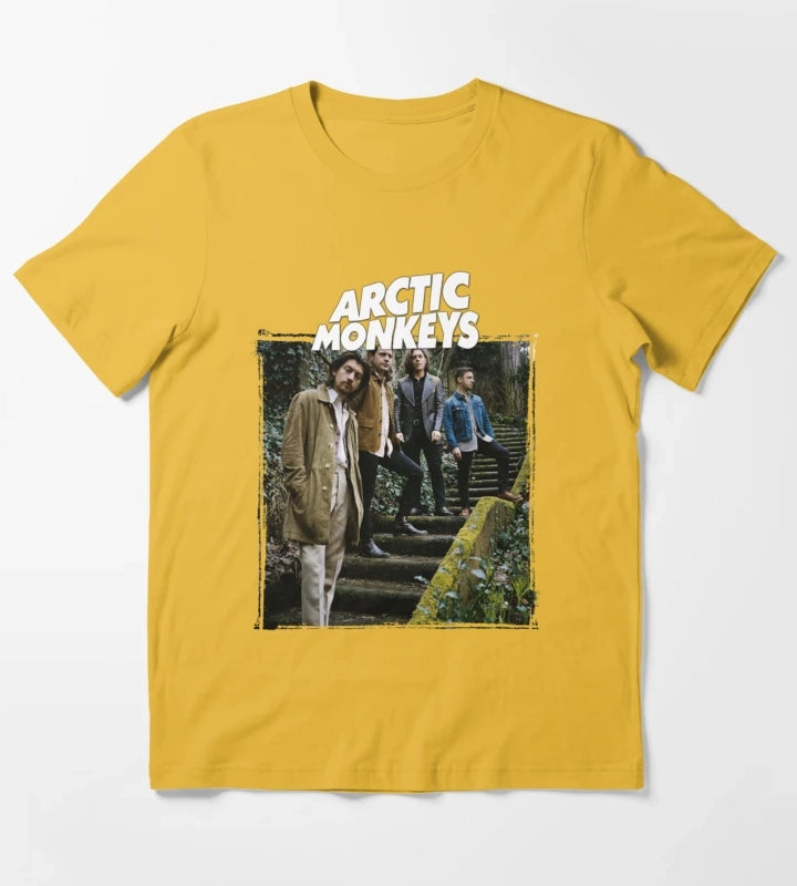 Copy of arctic monkeys T-Shirt Yellow