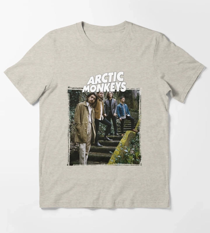 Copy of arctic monkeys T-Shirt Cream
