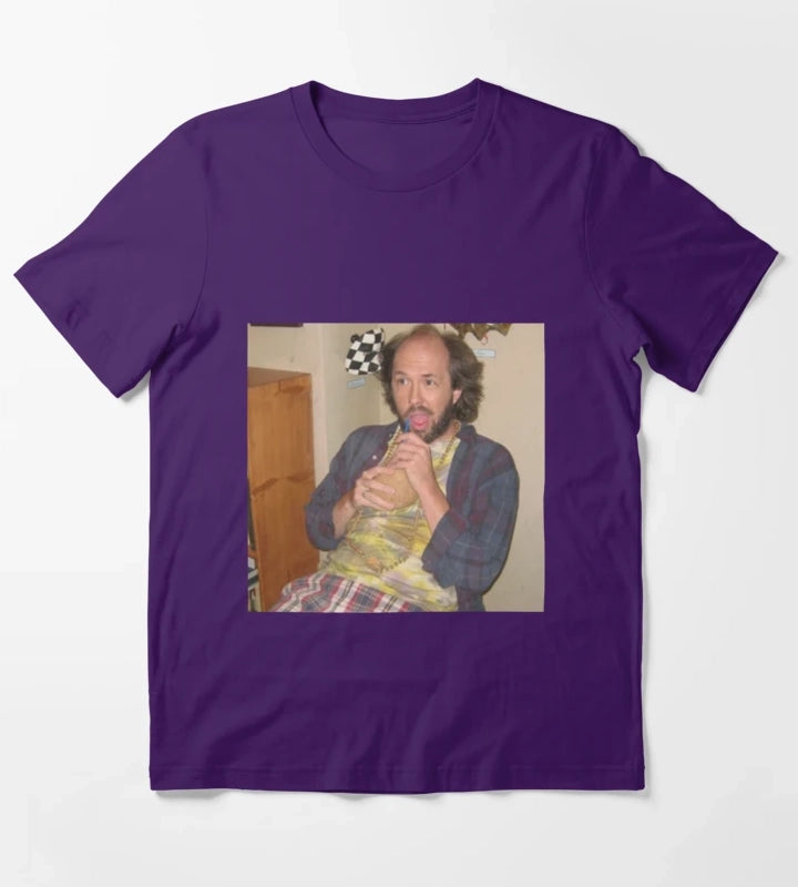 Copy of ox vegan badass T-Shirt Purple