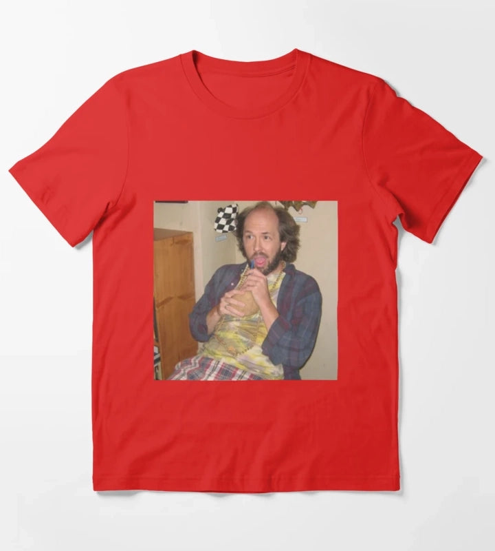 Copy of ox vegan badass T-Shirt Red