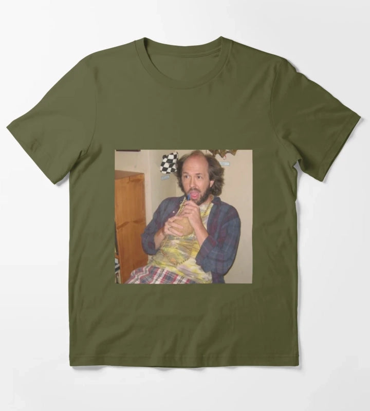 Copy of ox vegan badass T-Shirt Olive Green
