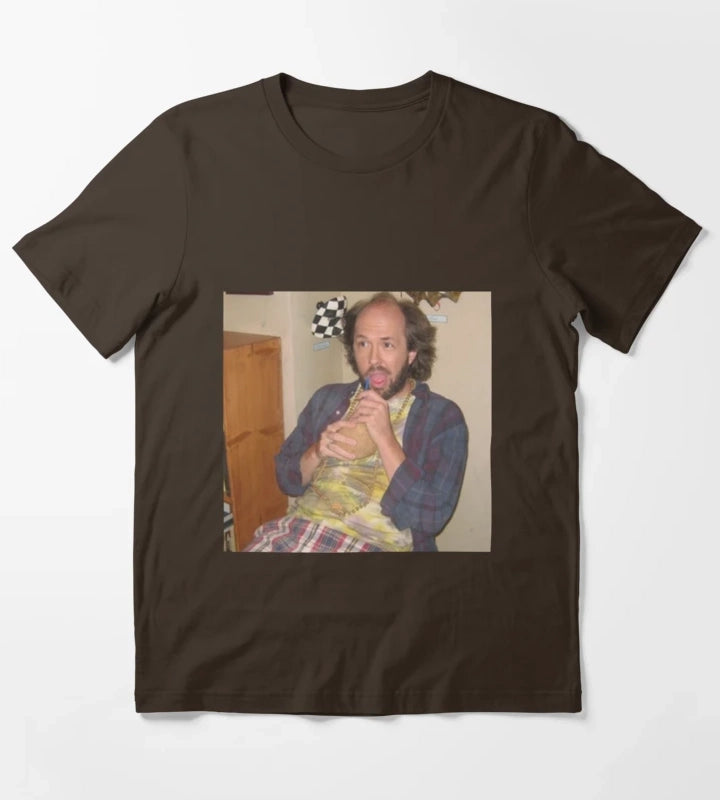 Copy of ox vegan badass T-Shirt Brown