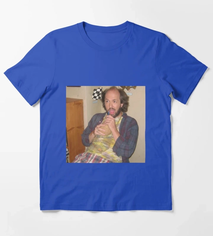 Copy of ox vegan badass T-Shirt Blue