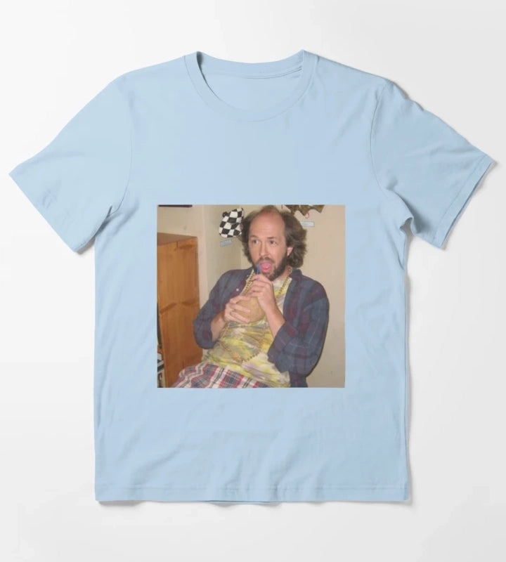 Copy of ox vegan badass T-Shirt Sky Blue