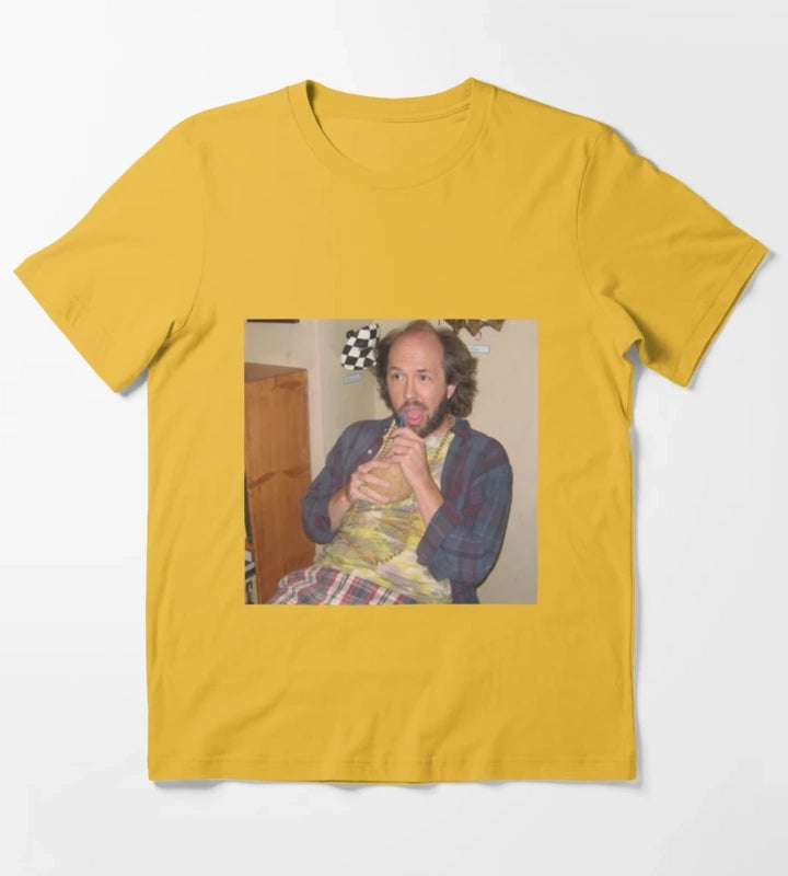 Copy of ox vegan badass T-Shirt Yellow