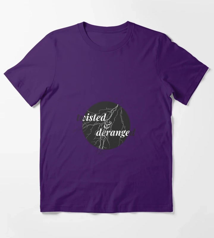 Copy of twisted and deranged 2 T-Shirt Purple