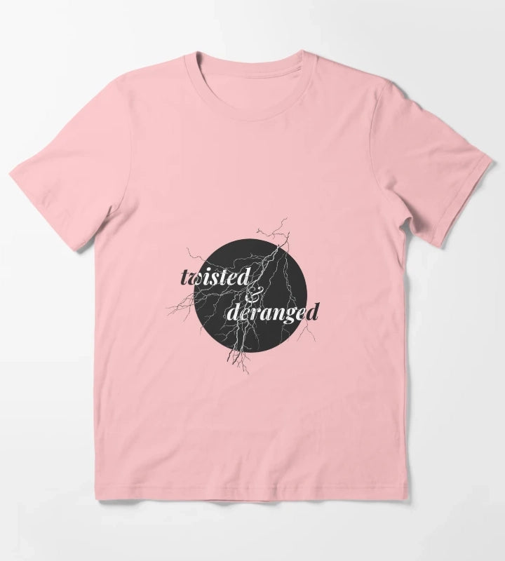 Copy of twisted and deranged 2 T-Shirt Dark Grey