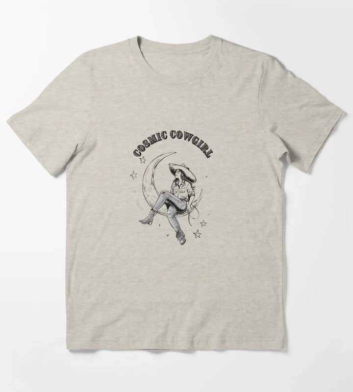 Cosmic Cowgirl T-Shirt Cream
