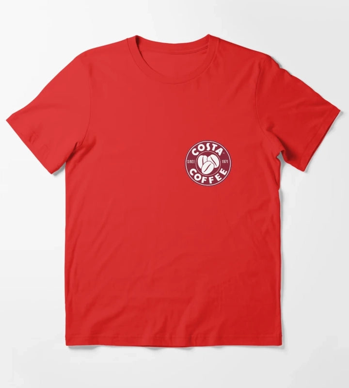 Costa Coffee T-Shirt Red