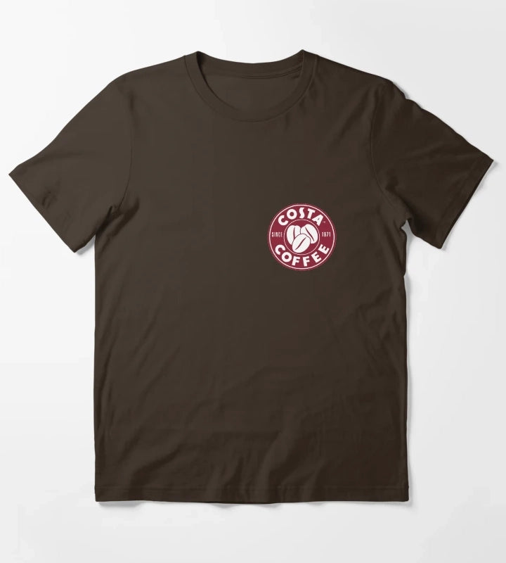 Costa Coffee T-Shirt Brown