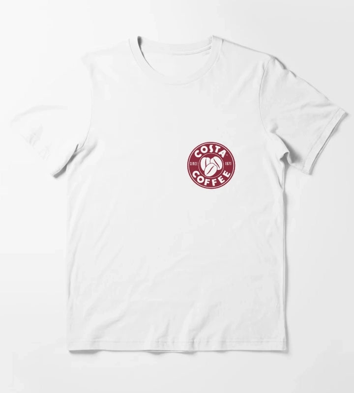 Costa Coffee T-Shirt White