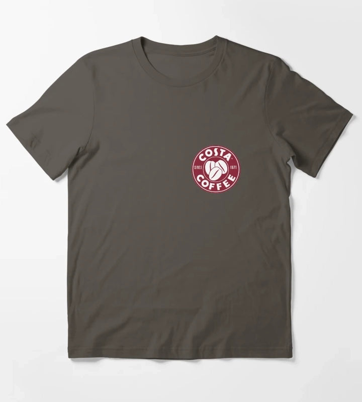 Costa Coffee T-Shirt Dark Grey