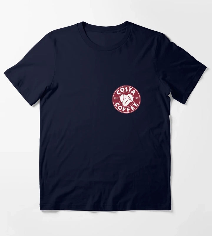 Costa Coffee T-Shirt Navy