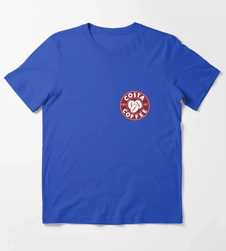 Costa Coffee T-Shirt Blue