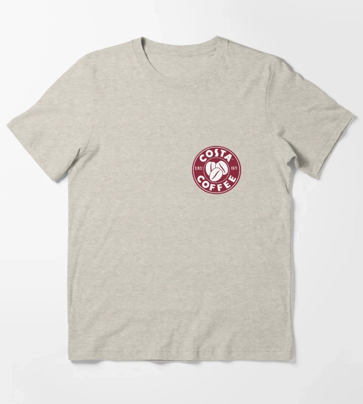Costa Coffee T-Shirt Cream