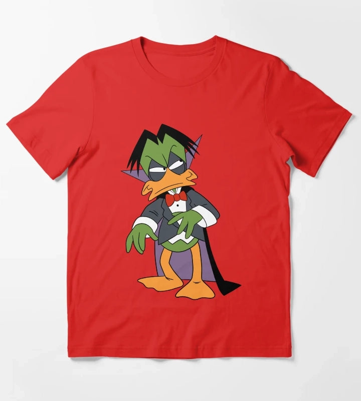 Count Duckula T-Shirt Red