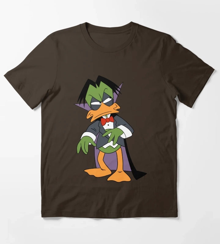 Count Duckula T-Shirt Brown