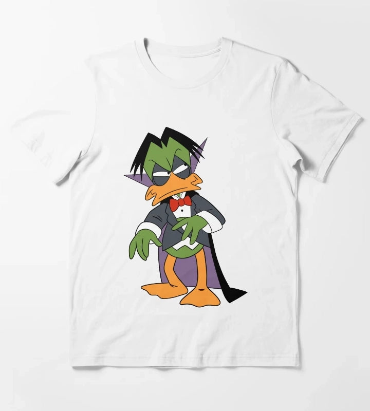 Count Duckula T-Shirt White
