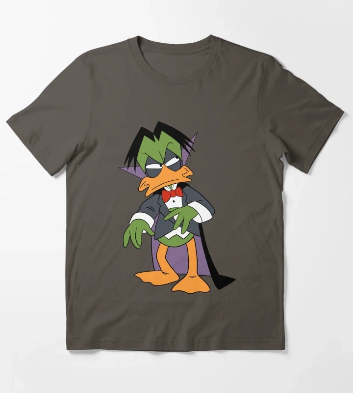 Count Duckula T-Shirt Dark Grey