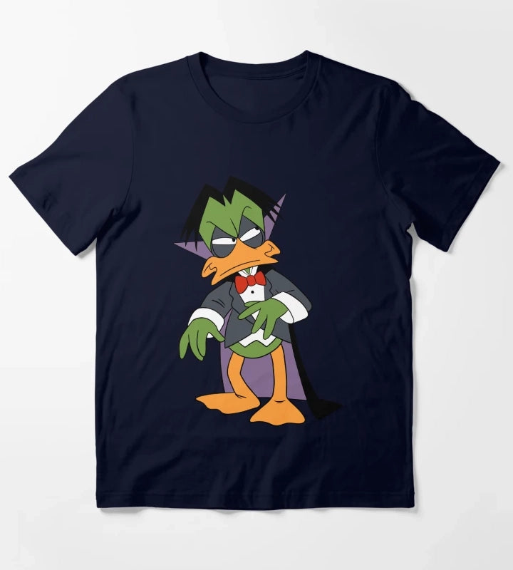 Count Duckula T-Shirt Navy