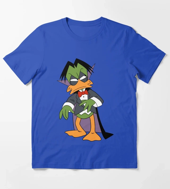 Count Duckula T-Shirt Blue