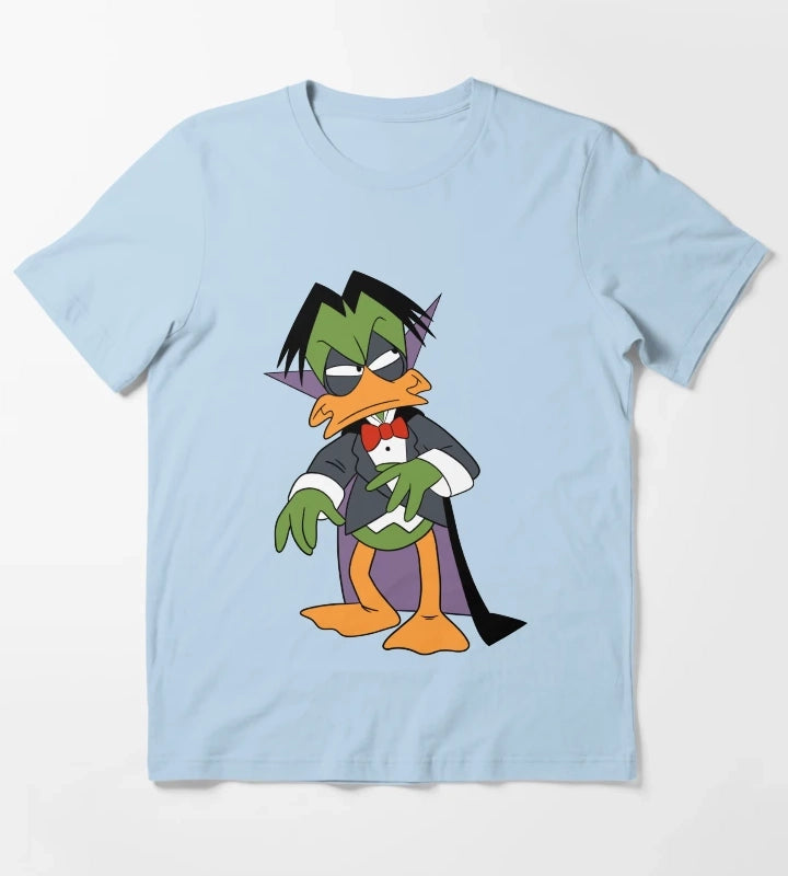 Count Duckula T-Shirt Sky Blue