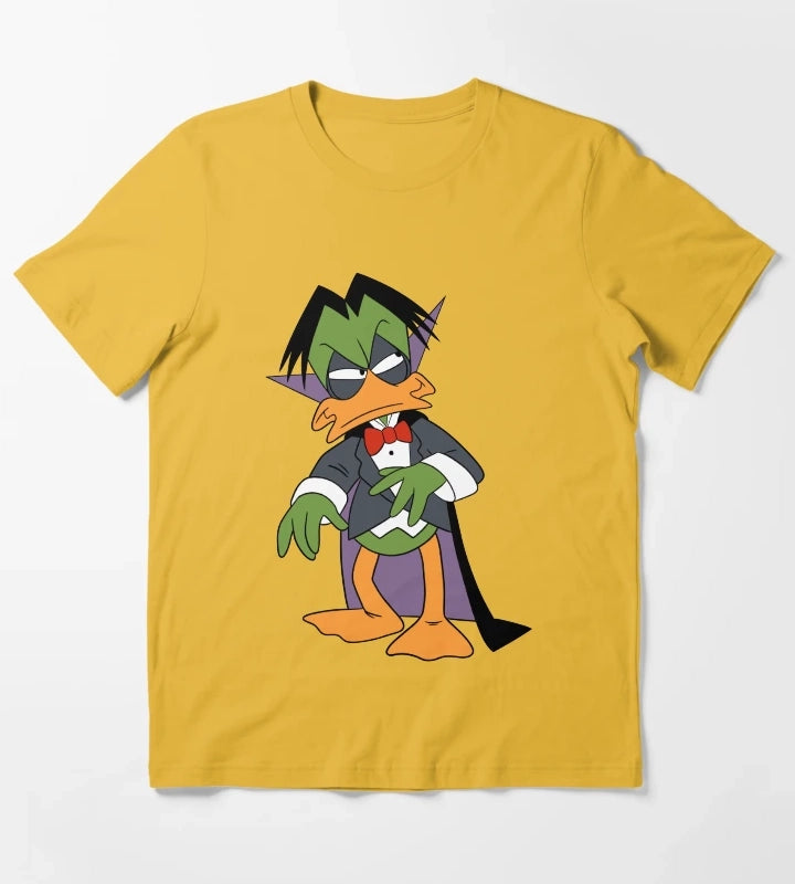Count Duckula T-Shirt Yellow