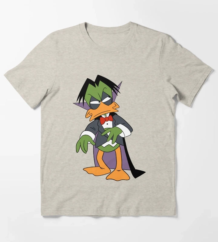Count Duckula T-Shirt Cream