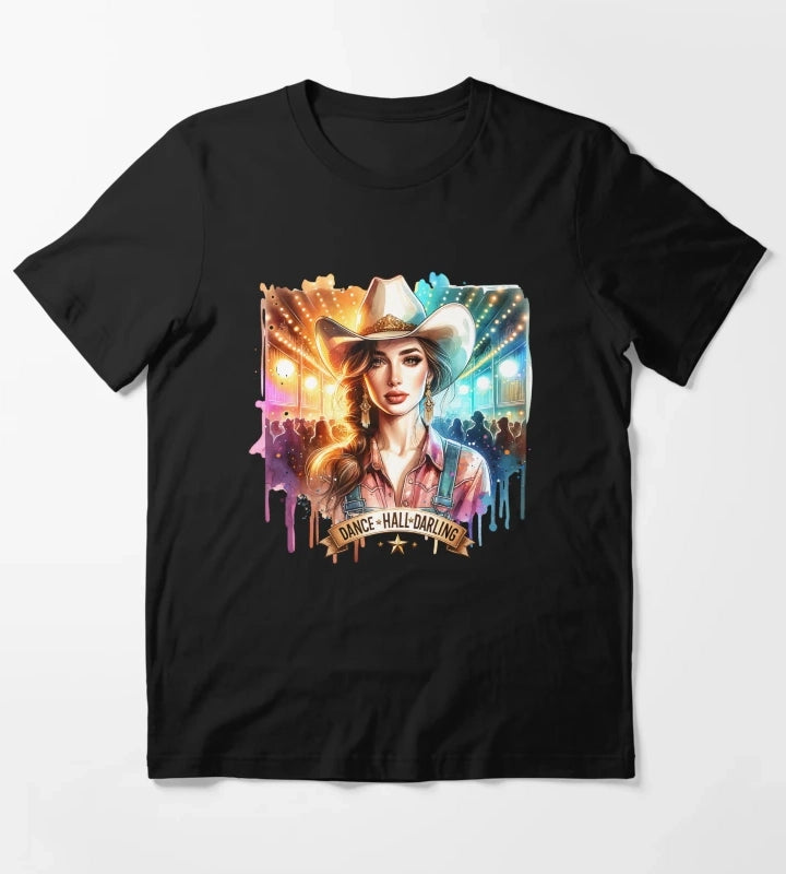 Country Cowgirl Hustle Spirit Apparel Tshirts Mugs Stickers More T-Shirt