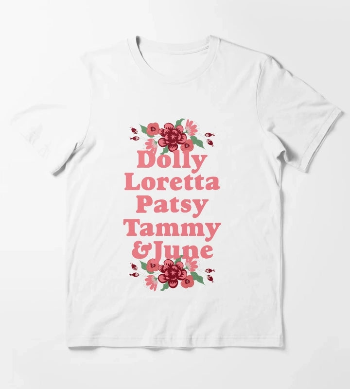 Country Divas T-Shirt White