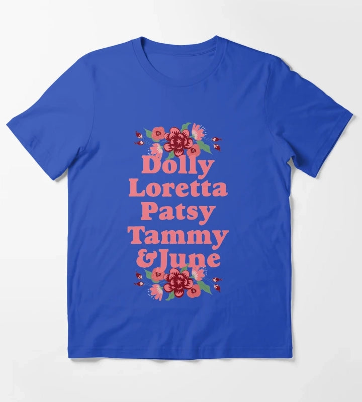 Country Divas T-Shirt Blue