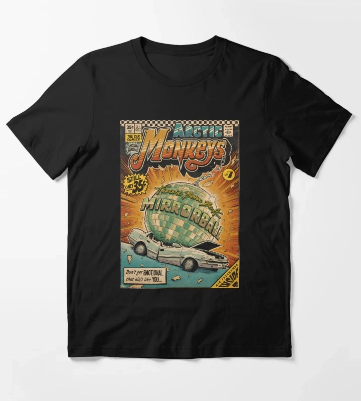 Cover Comic Thered Better Be A Mirrorball T-Shirt