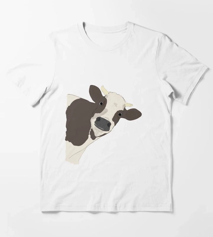 Cow T-Shirt White