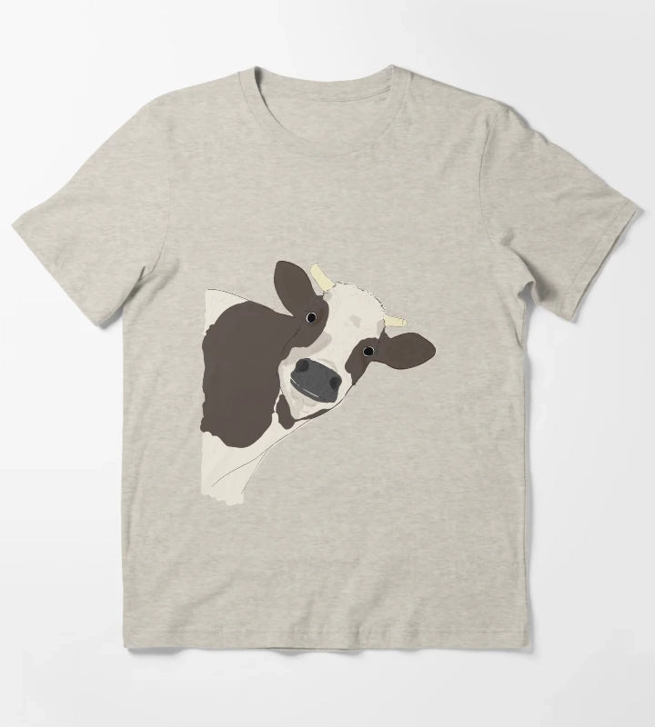 Cow T-Shirt Cream