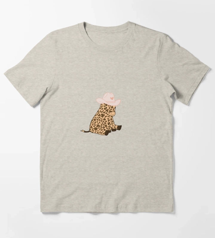 Cow girl T-Shirt Cream