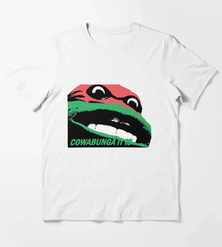 Cowabunga It Is T-Shirt White