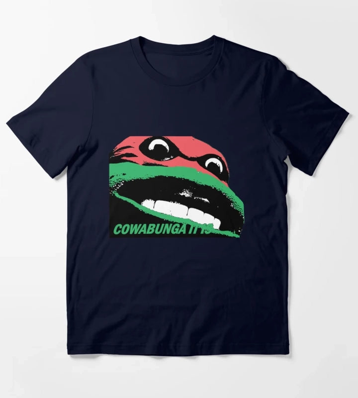 Cowabunga It Is T-Shirt Navy