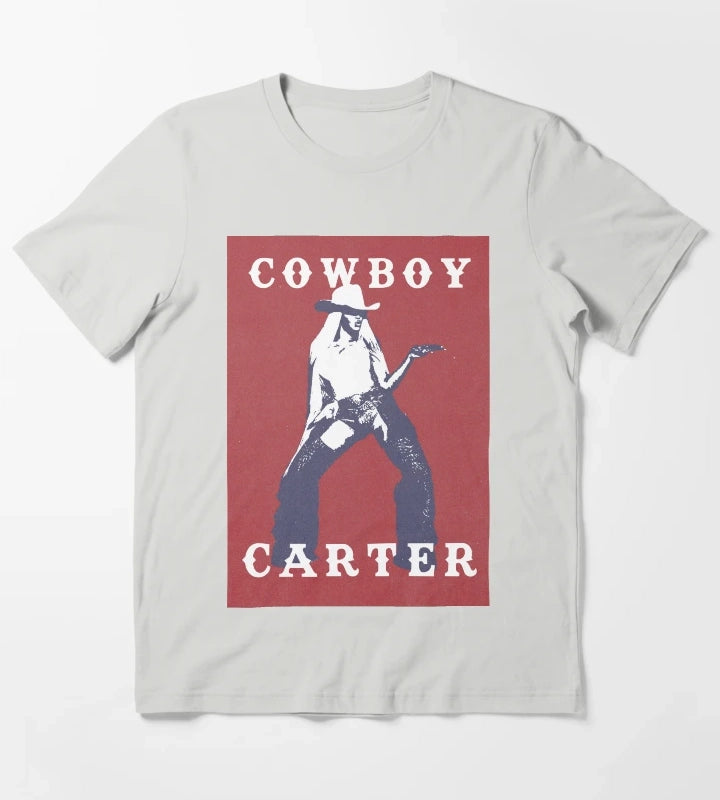 Cowboy C T-Shirt Light Grey