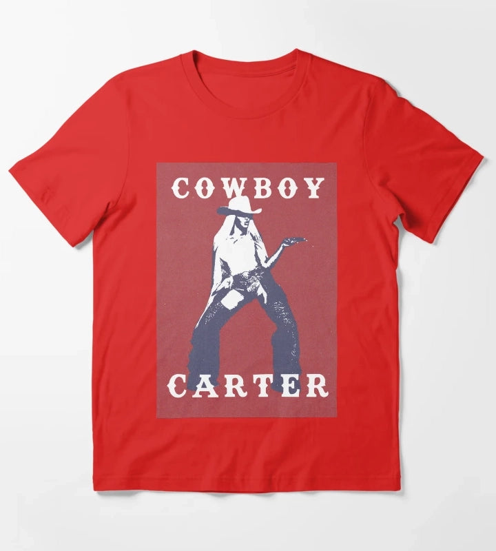 Cowboy C T-Shirt Red